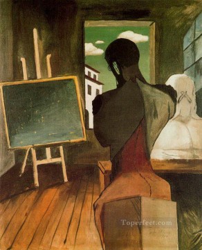 filósofo y poeta Giorgio de Chirico Surrealismo metafísico Pinturas al óleo